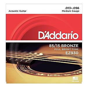 D'ADDARIO EZ930 - 85/15 BRONZE Acoustic Guitar Strings