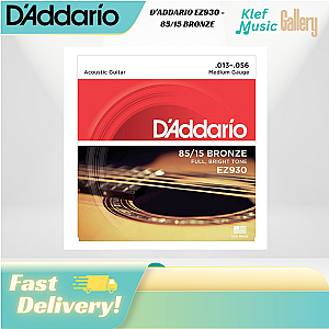 D'ADDARIO EZ930 - 85/15 BRONZE Acoustic Guitar Strings