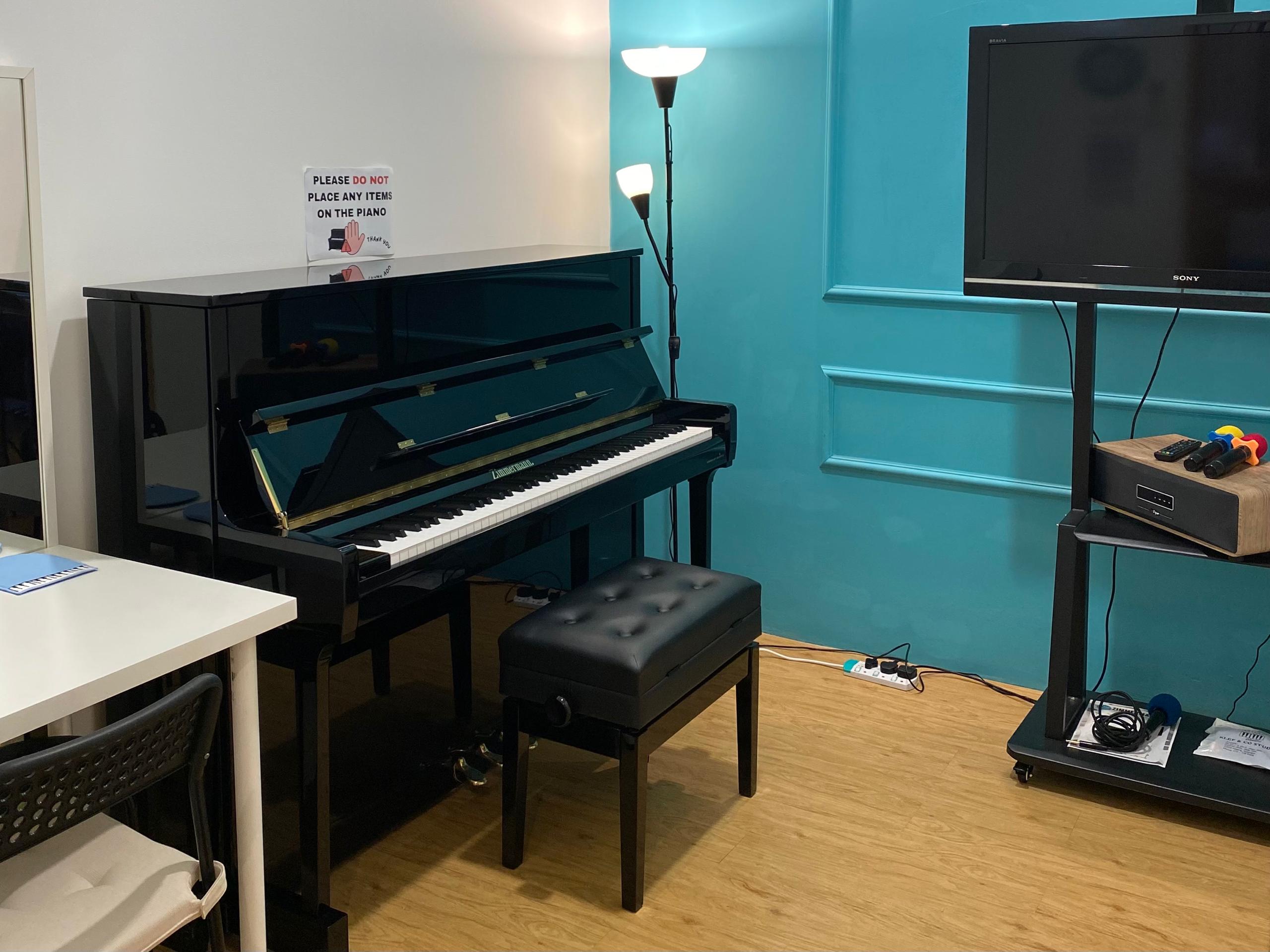 Upright Piano Practice Room 5