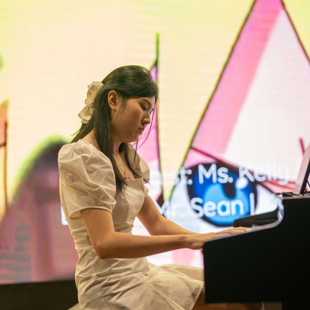 Teacher Sophie