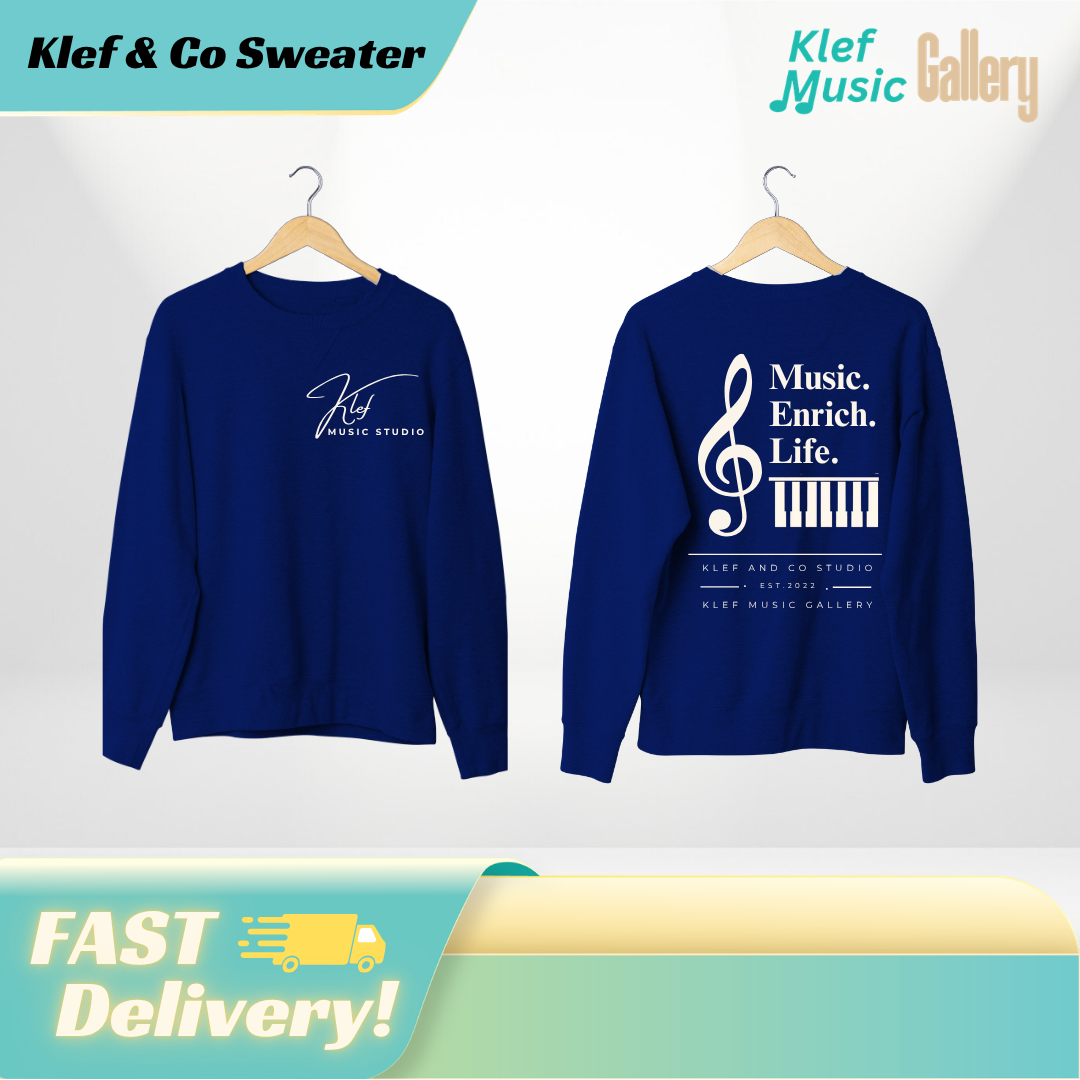 KLEF & CO SWEATER KID & ADULT
