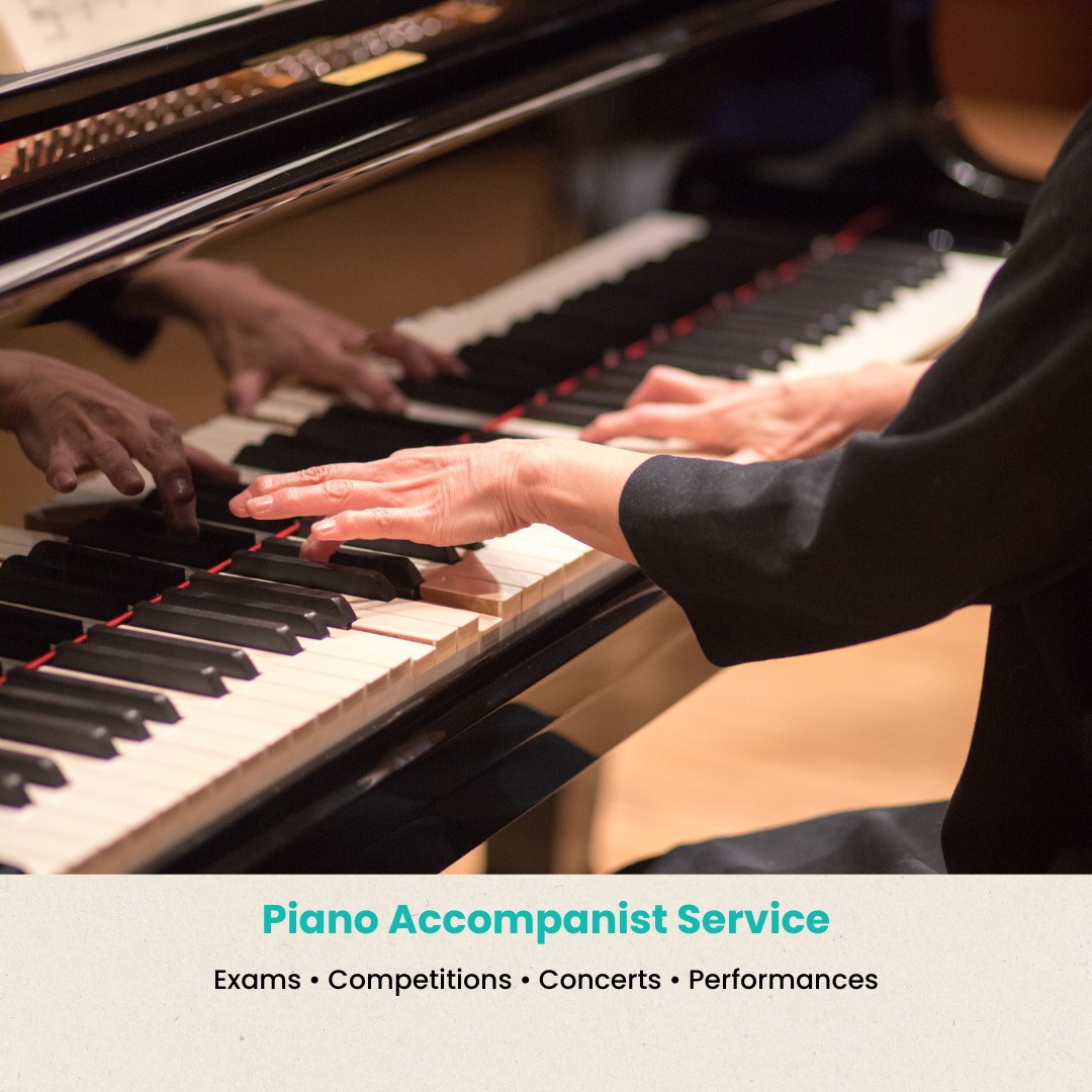 Piano Accompanist Service