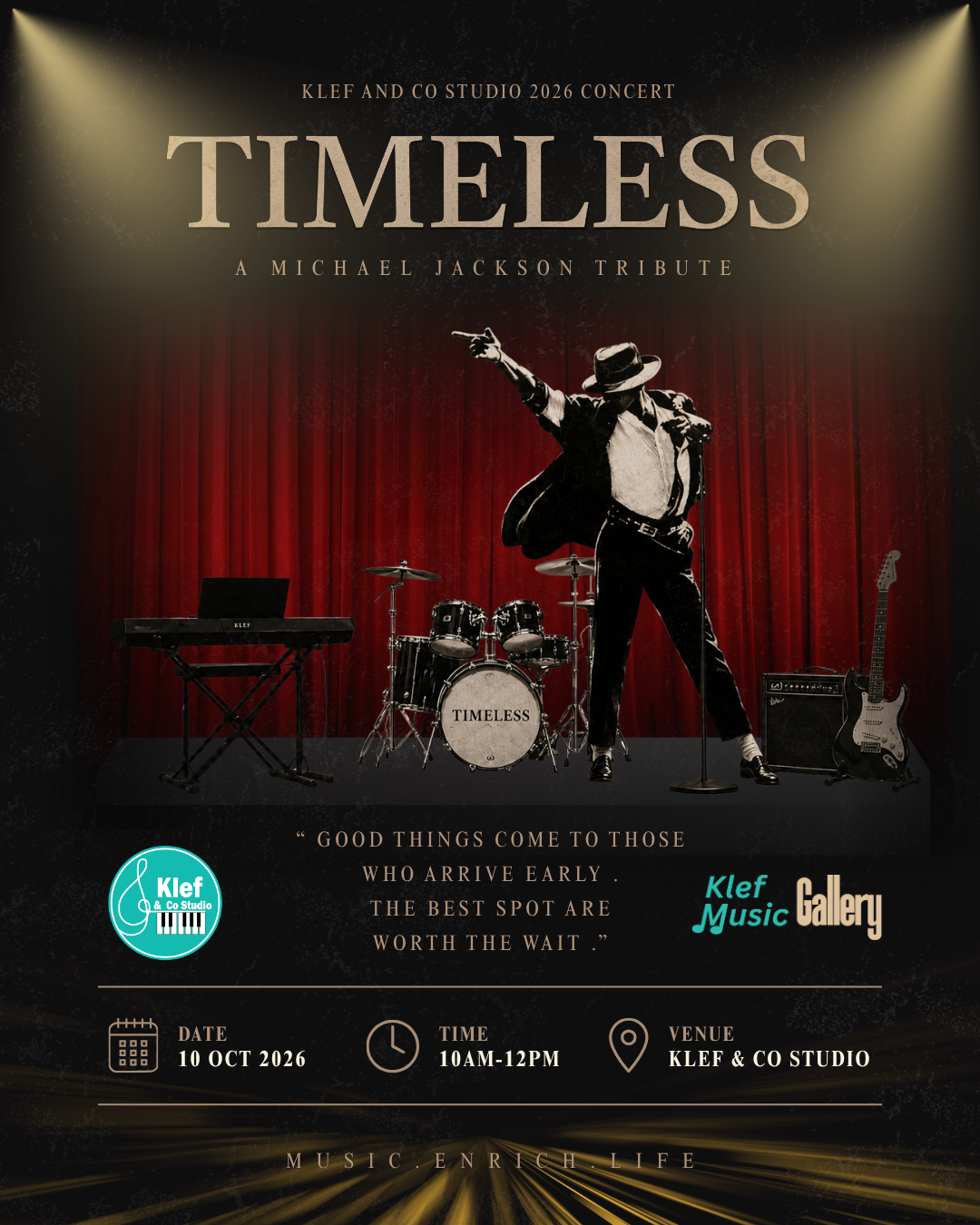 TIMELESS — A Michael Jackson Tribute