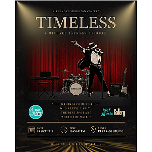 TIMELESS — A Michael Jackson Tribute
